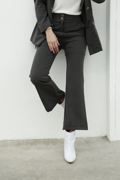 #294 Pantalón traje muji liso - comprar online