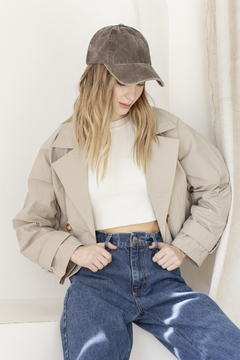 #282 PILOTO TRENCH CROP - Merci