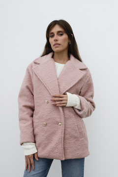 #330 Saco bucle oversize - comprar online