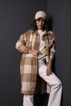 #187 CAMISACO OVERZISE LARGO