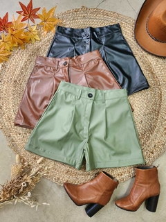 #183 SHORT CUERINA - comprar online