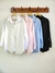 #222 Camisa poplin larga - tienda online