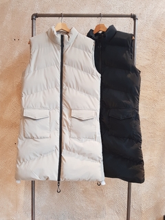#48 CHALECO LARGO - tienda online