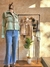 #263 CAMISACO CROPED PANO CUADROS - comprar online