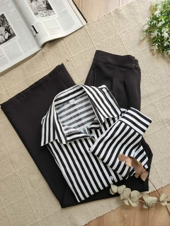 #305 CAMISA RAYADA