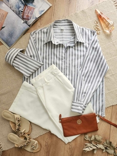 #305 CAMISA RAYADA en internet