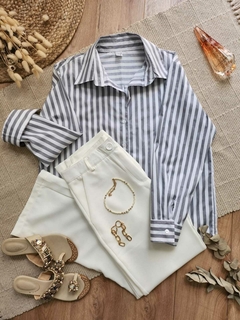 #305 CAMISA RAYADA - tienda online