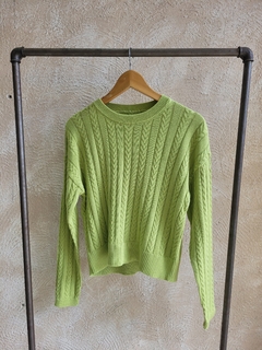 #1001 SWEATER TRENZADO en internet