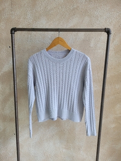 #1001 SWEATER TRENZADO - tienda online