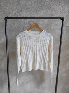 #1001 SWEATER TRENZADO - Merci