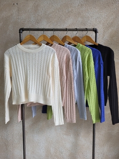 #1001 SWEATER TRENZADO - comprar online