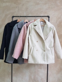 #330 Saco bucle oversize