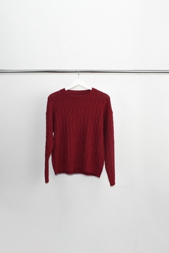 #1014 SWEATER LINEA CURVA GRUESA - Merci