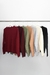 #1014 SWEATER LINEA CURVA GRUESA - tienda online