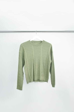 #1014 SWEATER LINEA CURVA FINA en internet