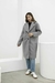 #334 SACO LARGO BUCLE OVERSIZE - comprar online