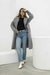 #334 SACO LARGO BUCLE OVERSIZE en internet
