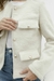#337 chaquta de tweed bucle - tienda online