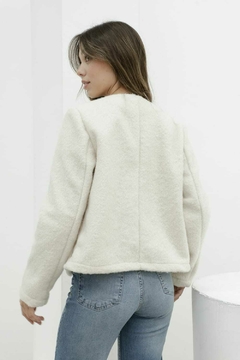 #337 chaquta de tweed bucle en internet