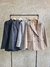 #324 Blazer traje cruzado Muji