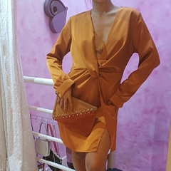 VESTIDO SEDA FOREVER 21