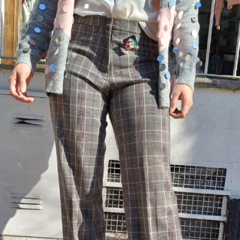 PANTALON ESCOCES VICE - comprar online