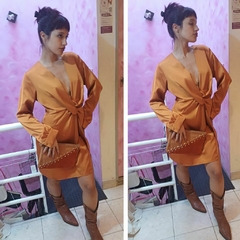 VESTIDO SEDA FOREVER 21 - comprar online