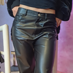 PANTALON ENGOMADO ZARA - comprar online