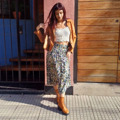 TOP CROCHET ZARA en internet