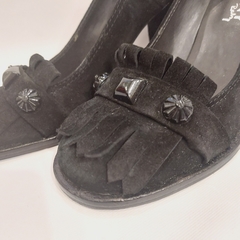 ZAPATOS CON FLECOS SARKANY - Feria La Polilla