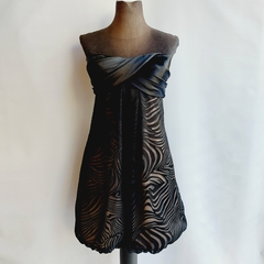 VESTIDO STRAPLES XSCAPE