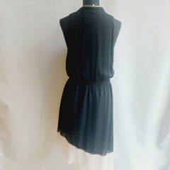 VESTIDO BICOLOR RAMY BROOK - comprar online