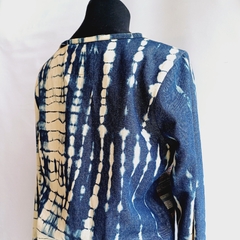 CHAQUETA BATIK BORDADA B.H. - comprar online