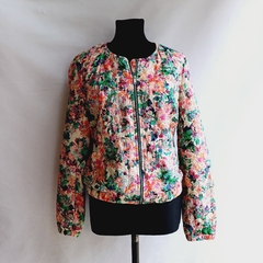 CHAQUETA FLORES ZARA