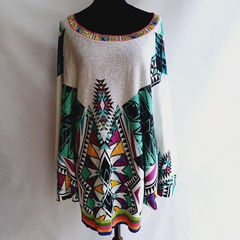 SWEATER MOTIVOS INCAICOS CUSTO BARCELONA