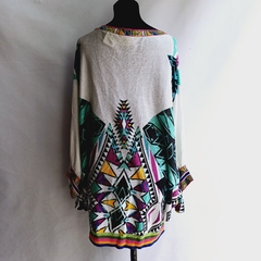 SWEATER MOTIVOS INCAICOS CUSTO BARCELONA - tienda online