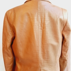 BLAZER CUERO OVINO CACHAREL