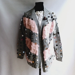 CARDIGAN LENTEJUELAS - Feria La Polilla
