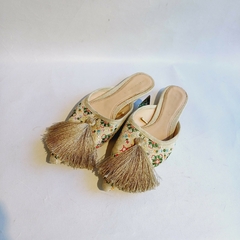 MULES BORDADOS ZARA - comprar online