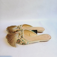 MULES BORDADOS ZARA - tienda online