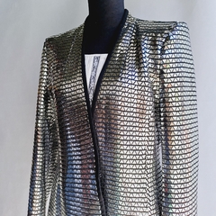 CHAQUETA METALICA ZARA - Feria La Polilla