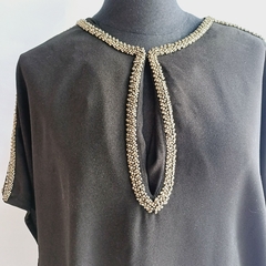 VESTIDO CON PIEDRAS KOSIUKO - comprar online
