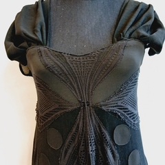 VESTIDO LARGO MARIA VAZQUEZ - comprar online