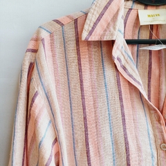 CAMISA RAYADA ANTROPOLOGY - comprar online