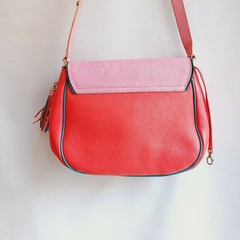 BANDOLERA DE CUERO JACKIE SMIT - Feria La Polilla
