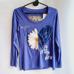 REMERA DESIGUAL - comprar online