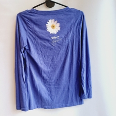 REMERA DESIGUAL - Feria La Polilla