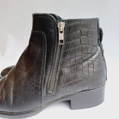 BOTINETA DE CUERO - tienda online