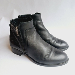 BOTINETA DE CUERO - comprar online