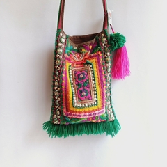 MORRAL TEJIDO PIEDRAS EXPRESSIONES NYC - comprar online